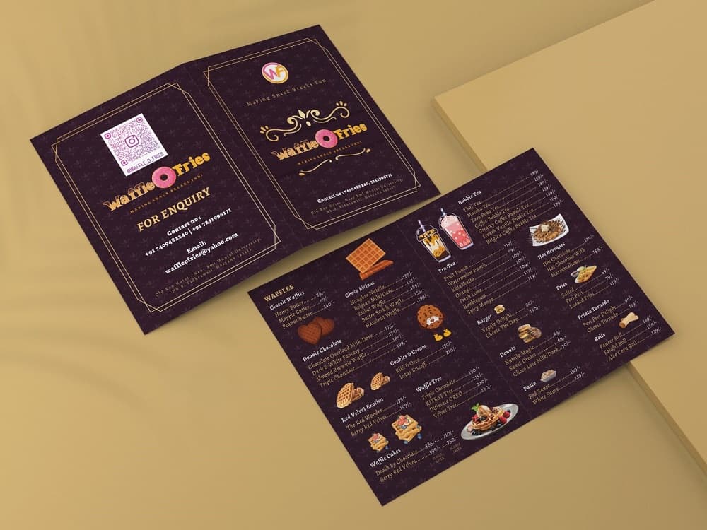 Menu Design