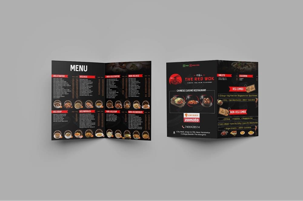 Menu Design