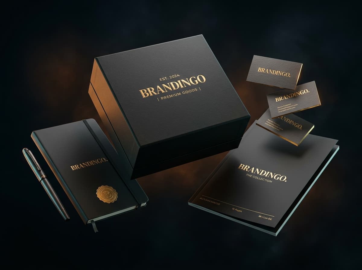 Brandingo Creative Branding Mockup